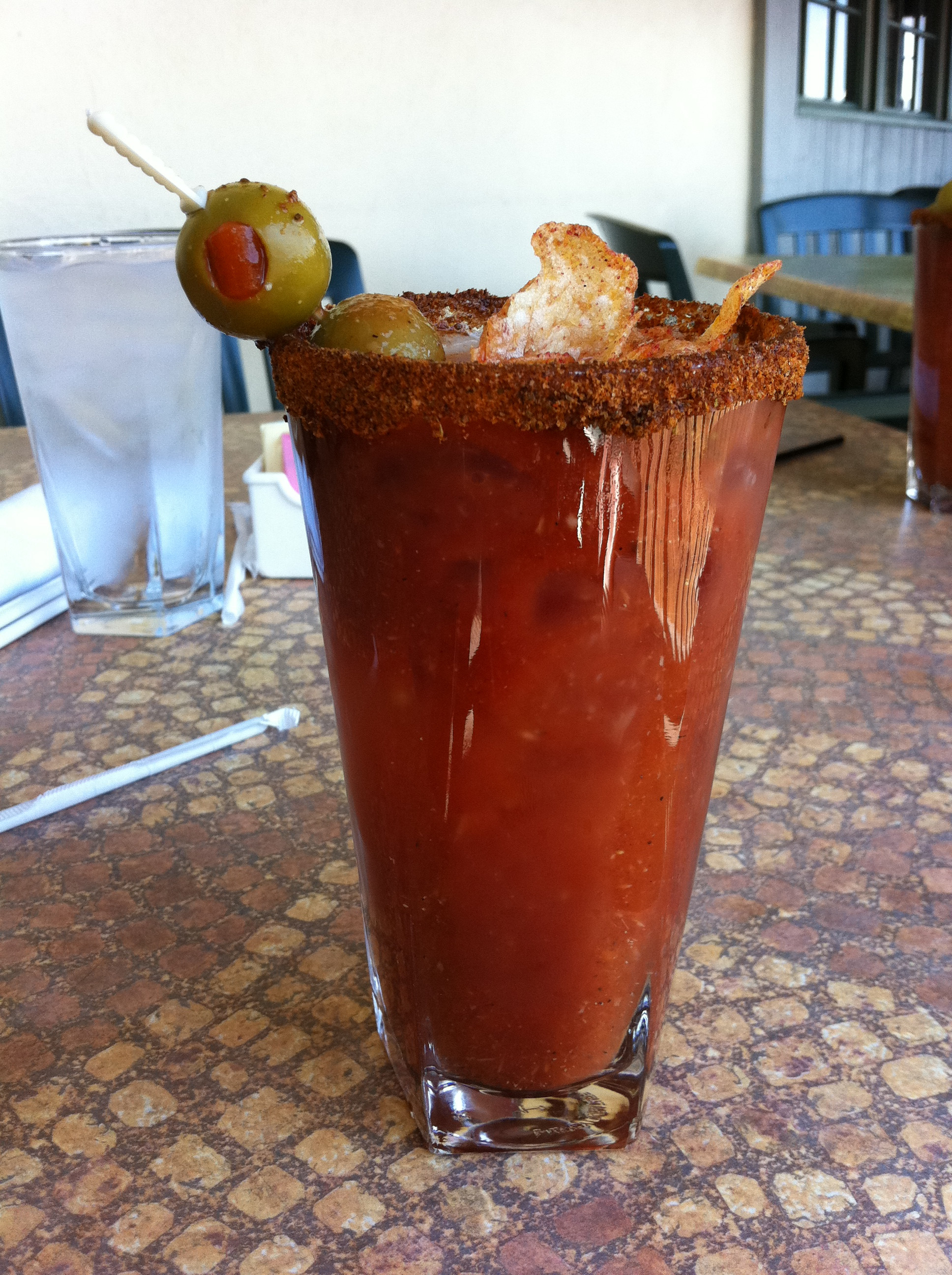 Alonzo's Bloody Mary