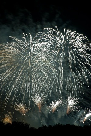 Fireworks. Photo by Chris Klus