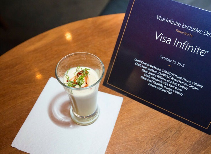 Visa Infinite Event Calgary