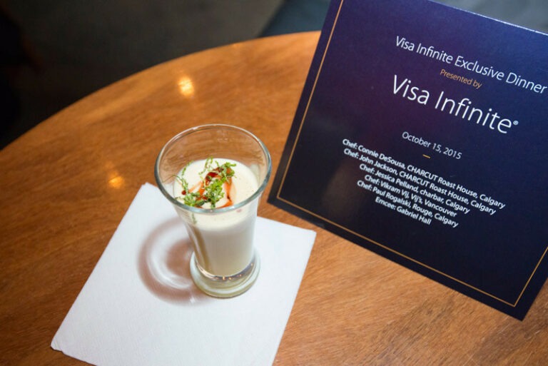 Visa Infinite Event Calgary