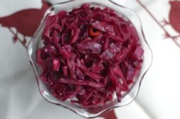 Spiced Red Cabbage Relish