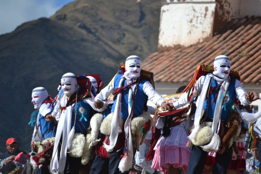 Corpus Christi Festival in the High Andes