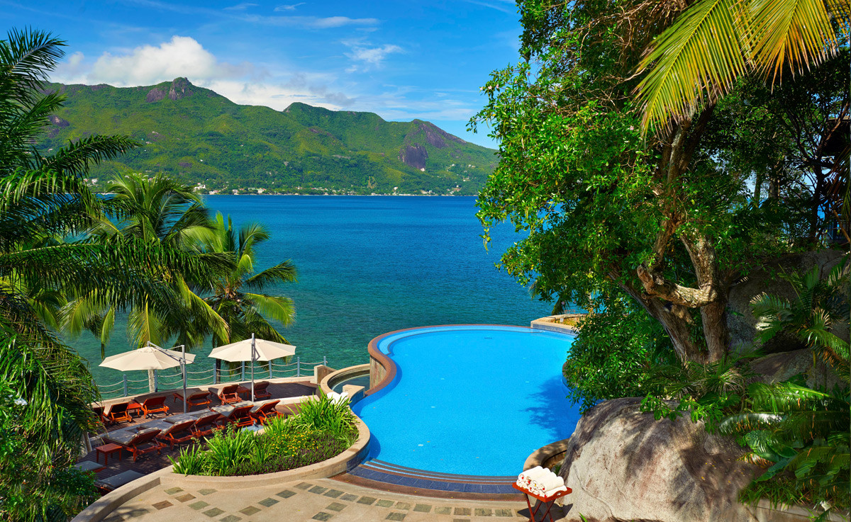 The view from The Hilton Seychelles Northolme Resort. - Credit: Hilton Hotels