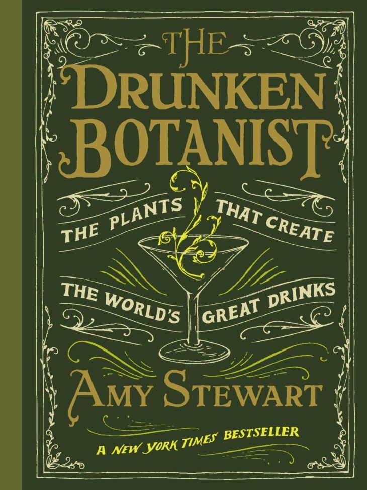 The Drunken Botanist cover