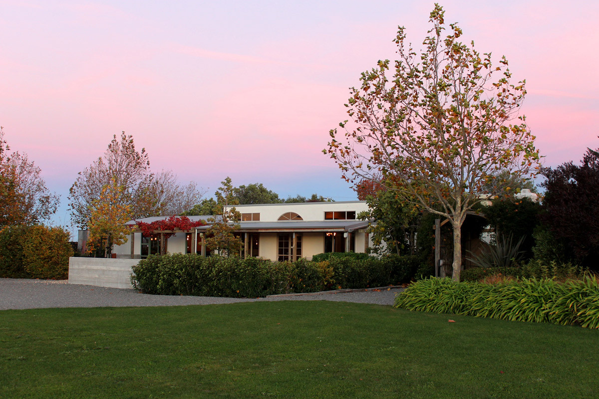 Dusk at Arbour Restaurant