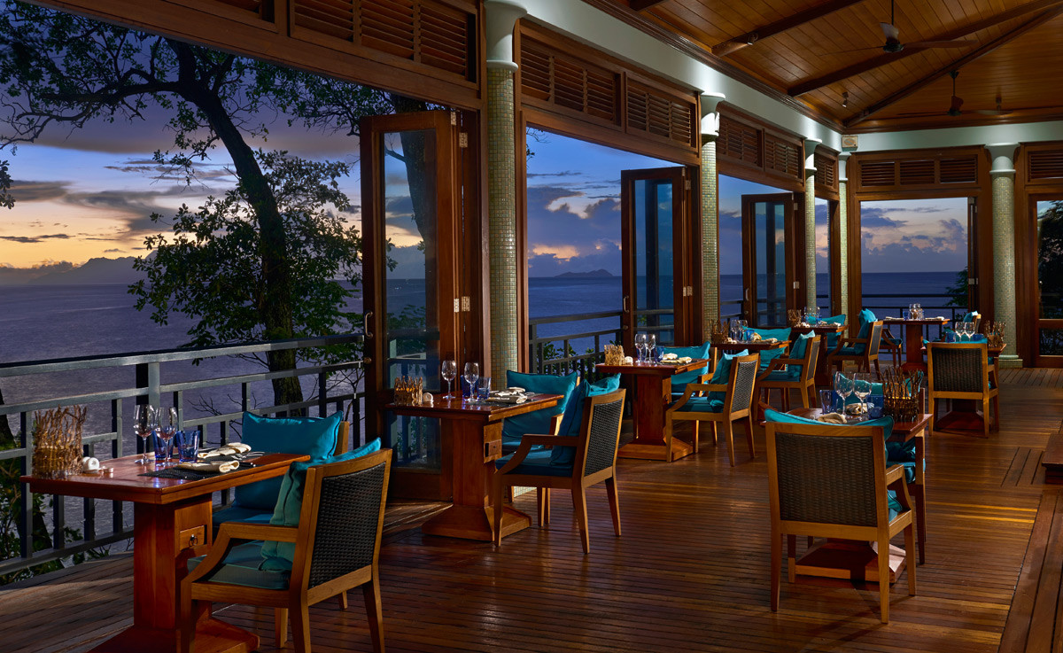 Hilltop Restaurant. Photo credit: Hilton Hotels