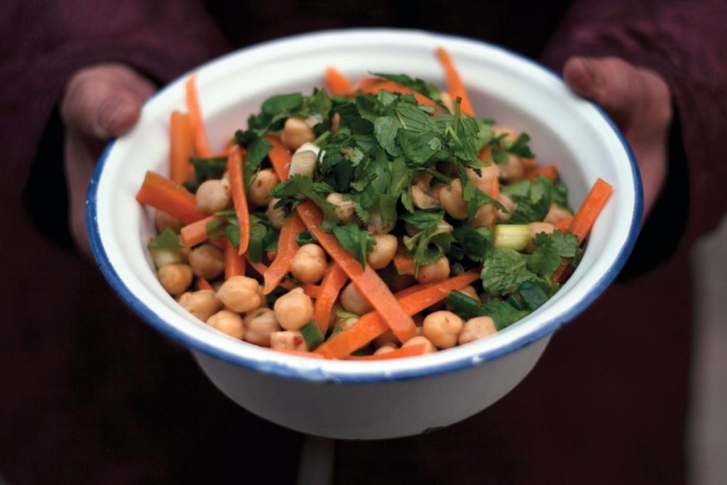 Tangy Chickpea Salad