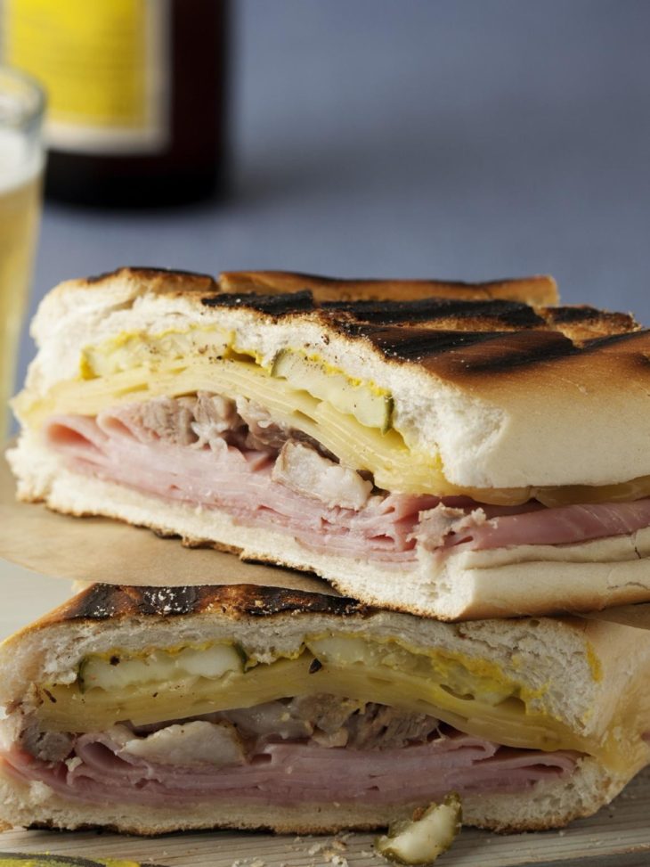 Grilled Cuban Sandwich