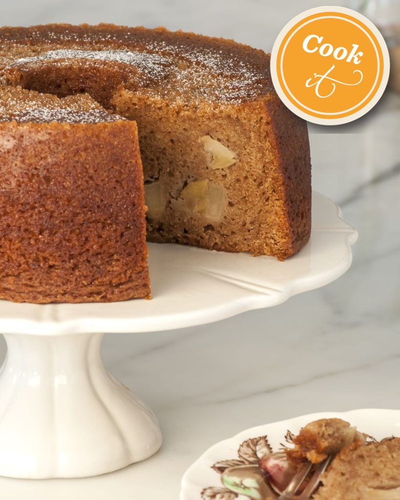 Honey & Apple Cake