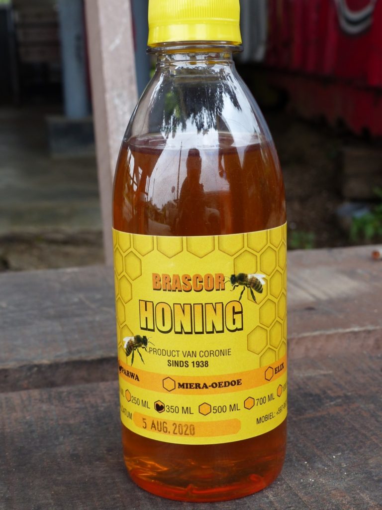Honey from Coronie district