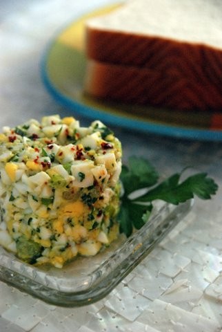 Turkish Egg Salad