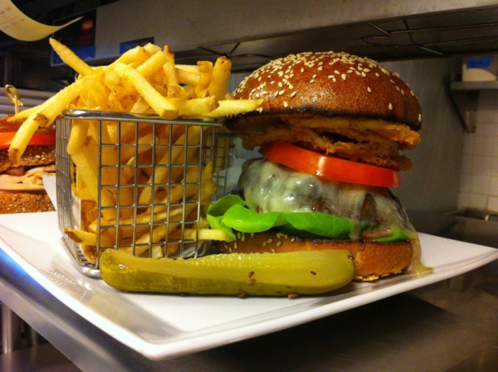 four seasons burger