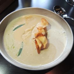 recipe jerusalem artichoke soup