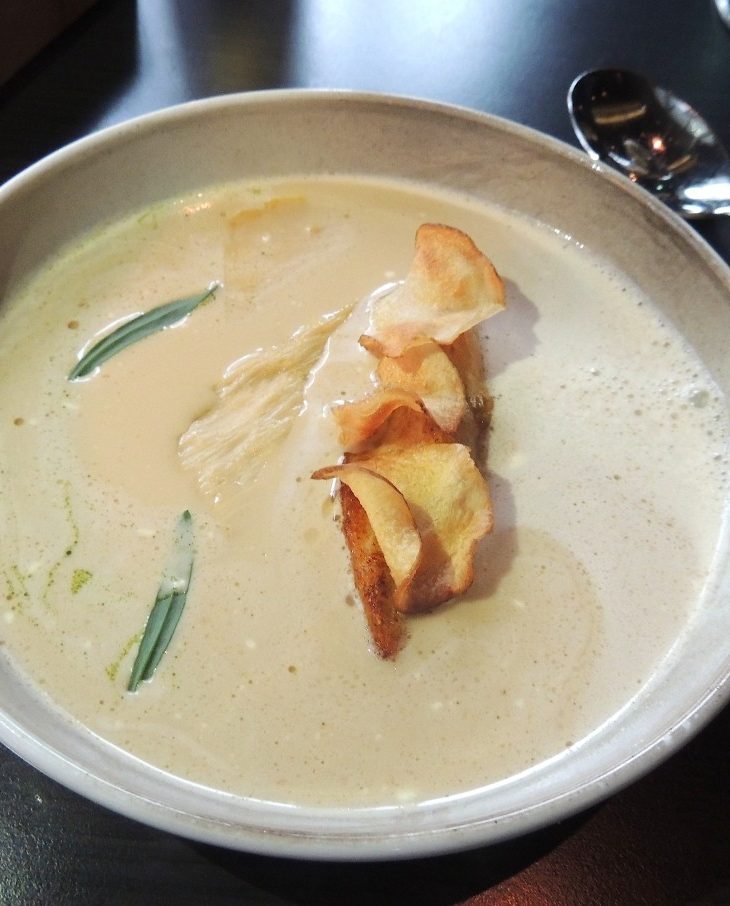 recipe jerusalem artichoke soup