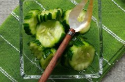 wasabi pickled cucumbers