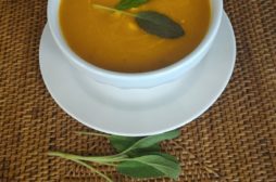 squash soup with sage