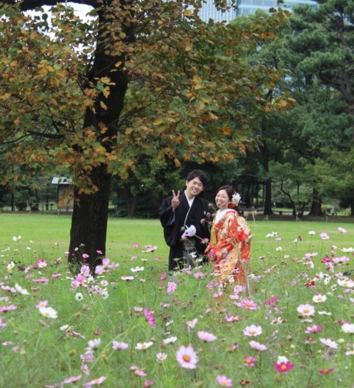 Tokyo wedding