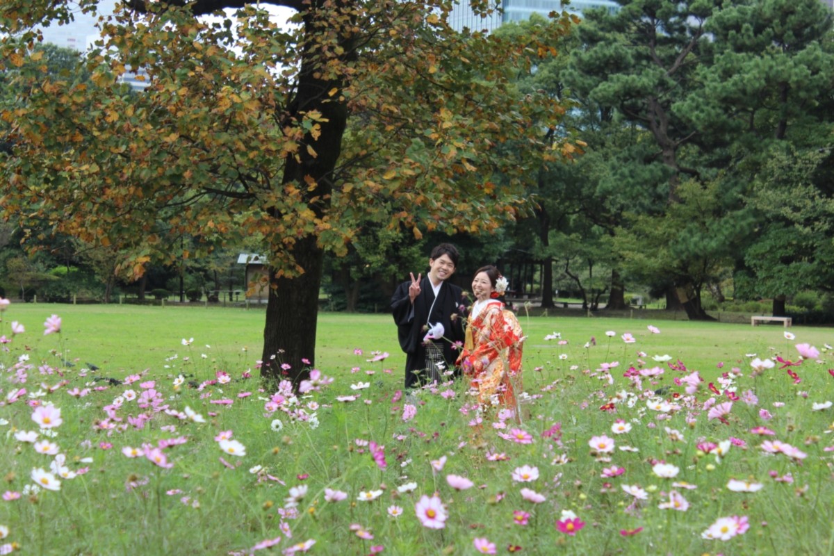 Tokyo wedding