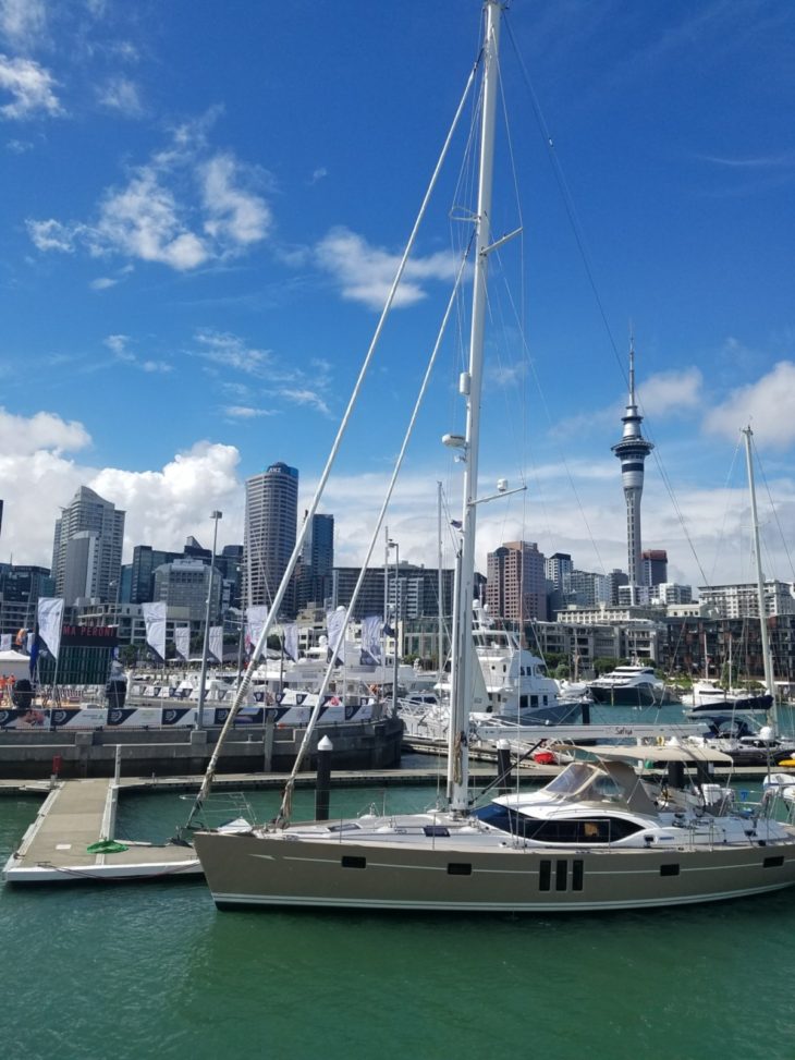 Auckland, City of Sails