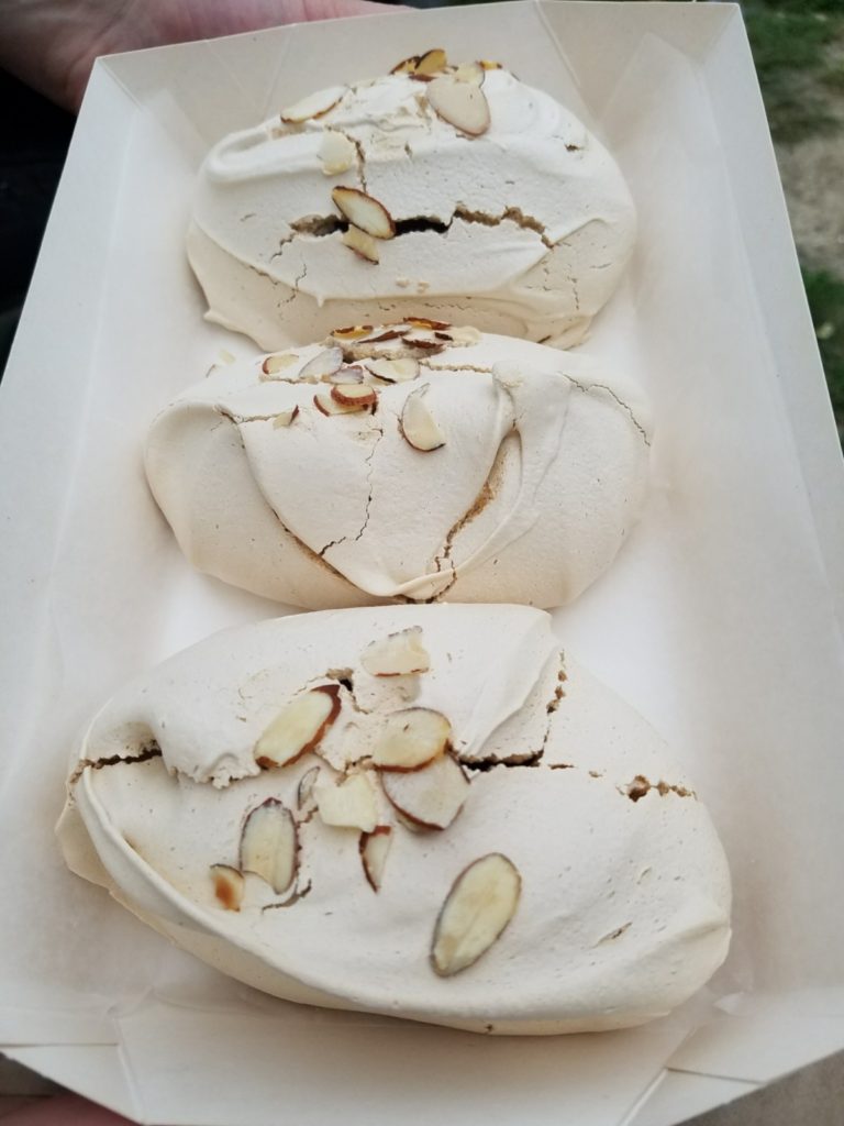 Brown Sugar Meringues