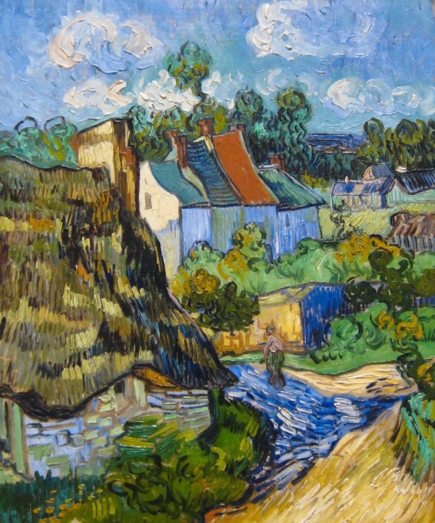 Van Gogh Houses at Auvers