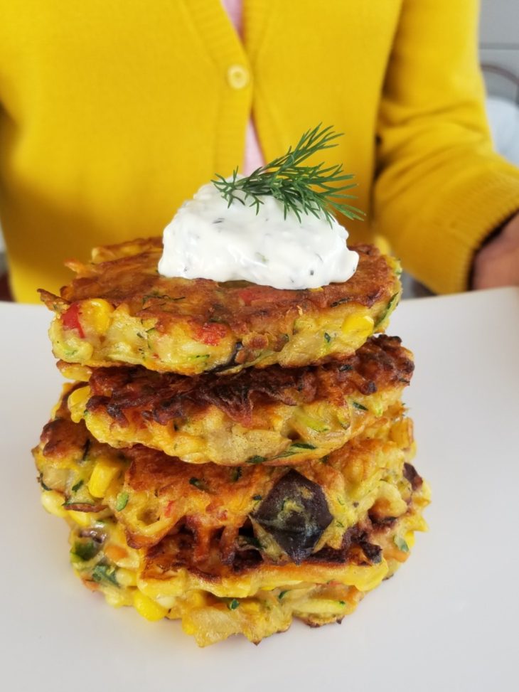 Vegetable Fritters