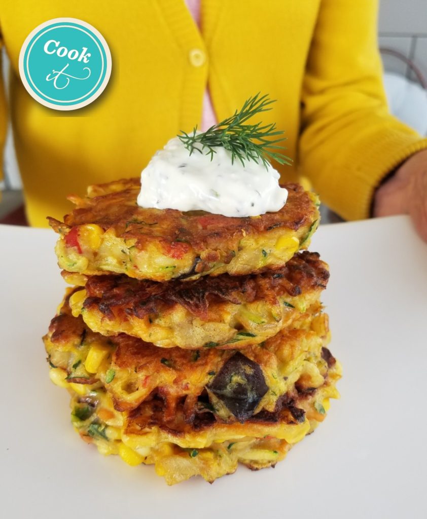 Vegetable Fritters