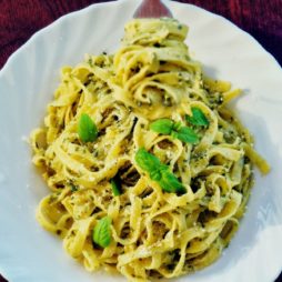 Butter Basil Pasta