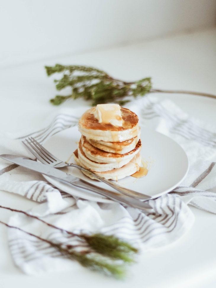 Cottage Cheese Pancakes