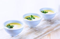 Chilled Sour Cream-Laced Cucumber Soup