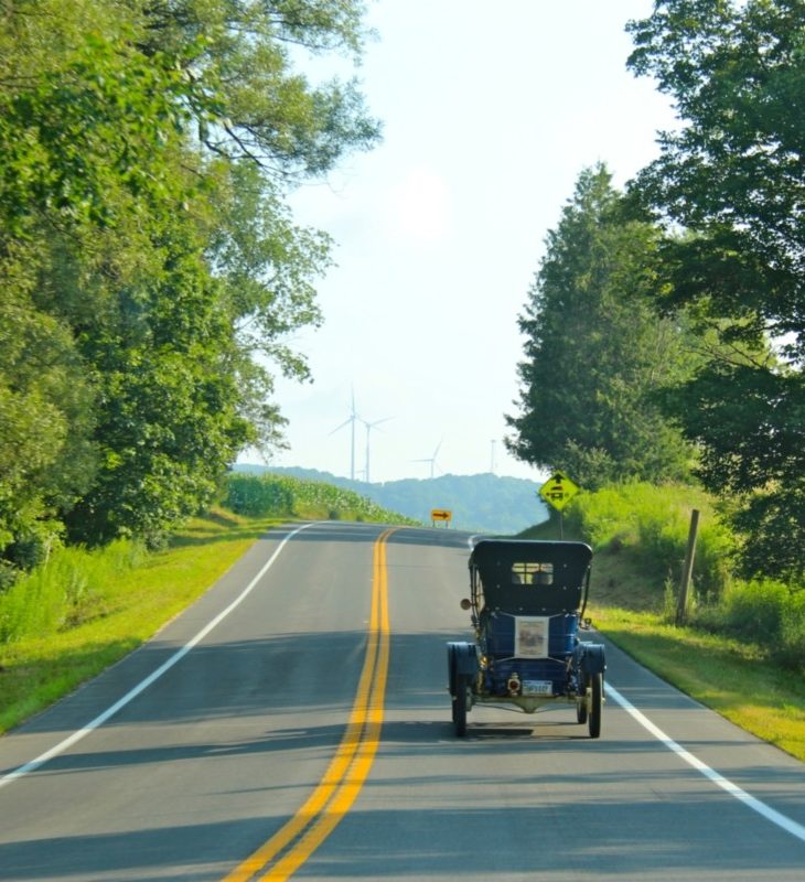 Along America's Longest Highway, US Route 20