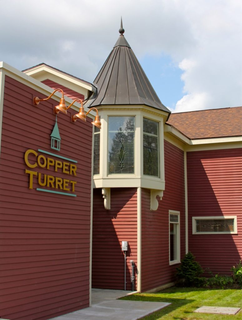 Copper Turret 