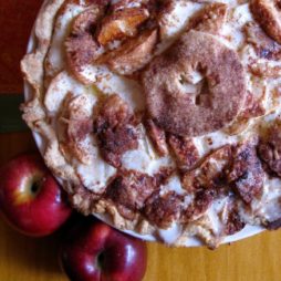 Sour Cream Apple Pie