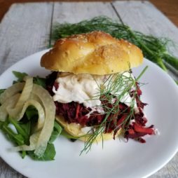 recipe beet burger