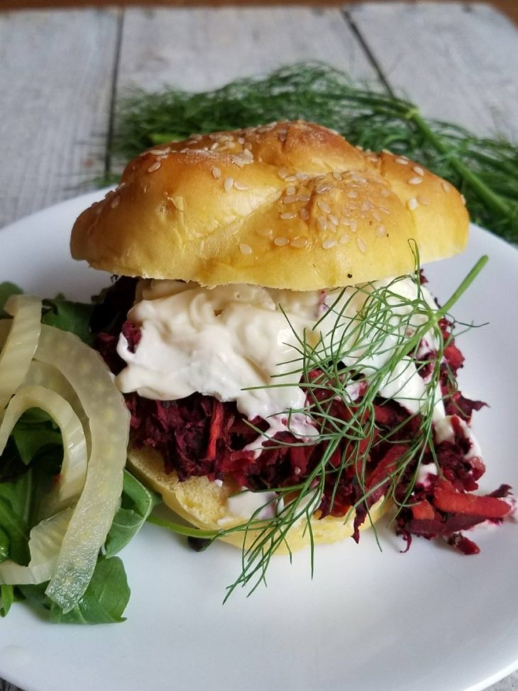 recipe beet burger