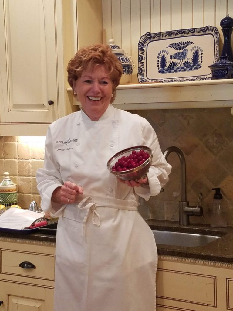 Chef Janice Thomas