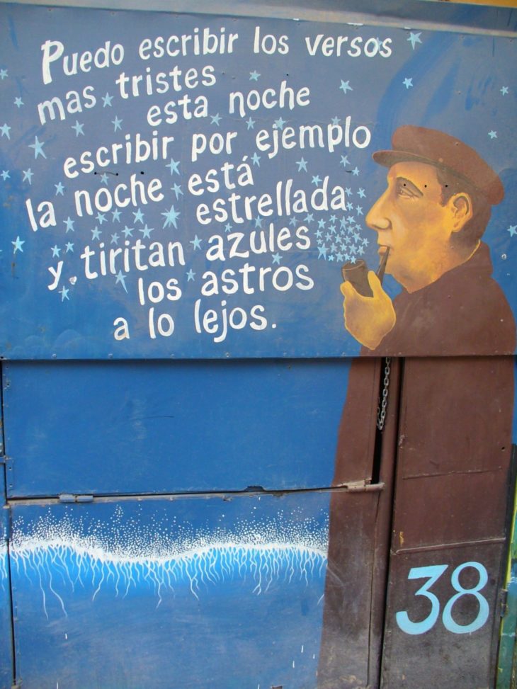 Poem by Pablo Neruda