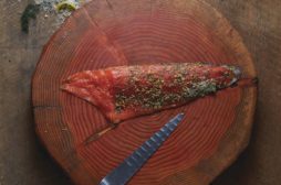 Salmon Gravlax