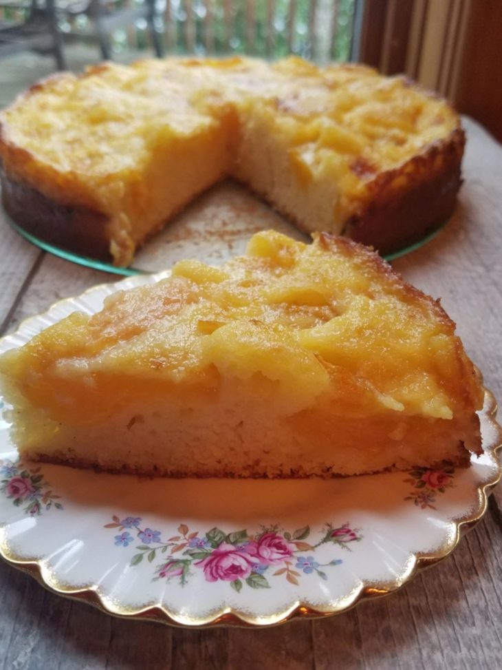 Peach Kuchen