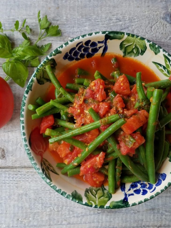 Haricots Verts a la Provençale