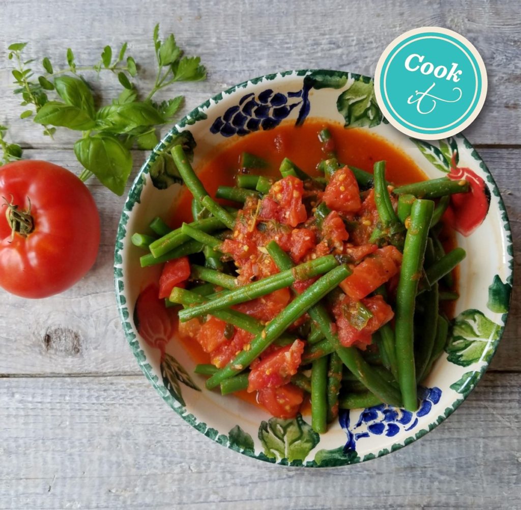 Haricots Verts a la Provençale