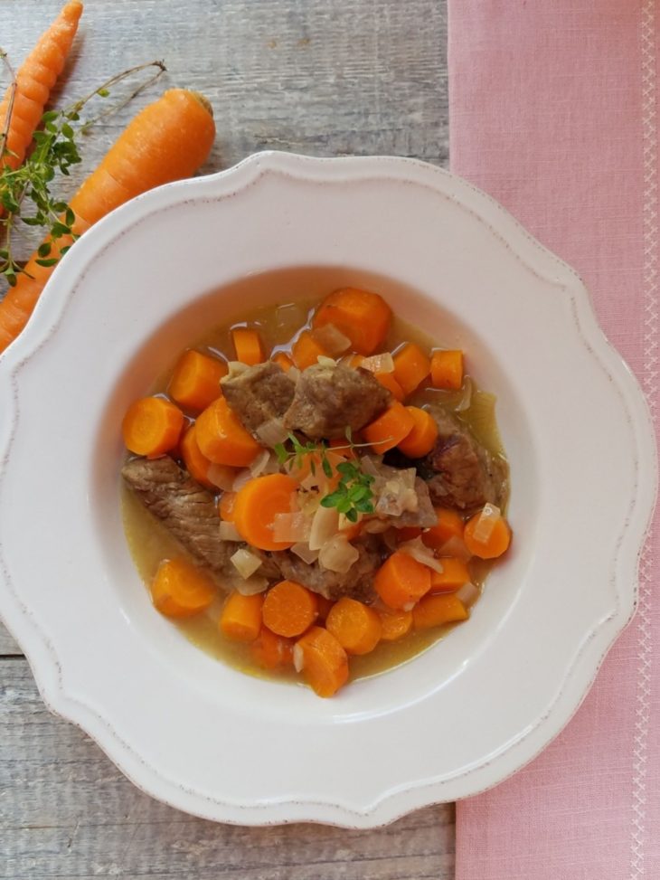 Boeuf aux Carrottes