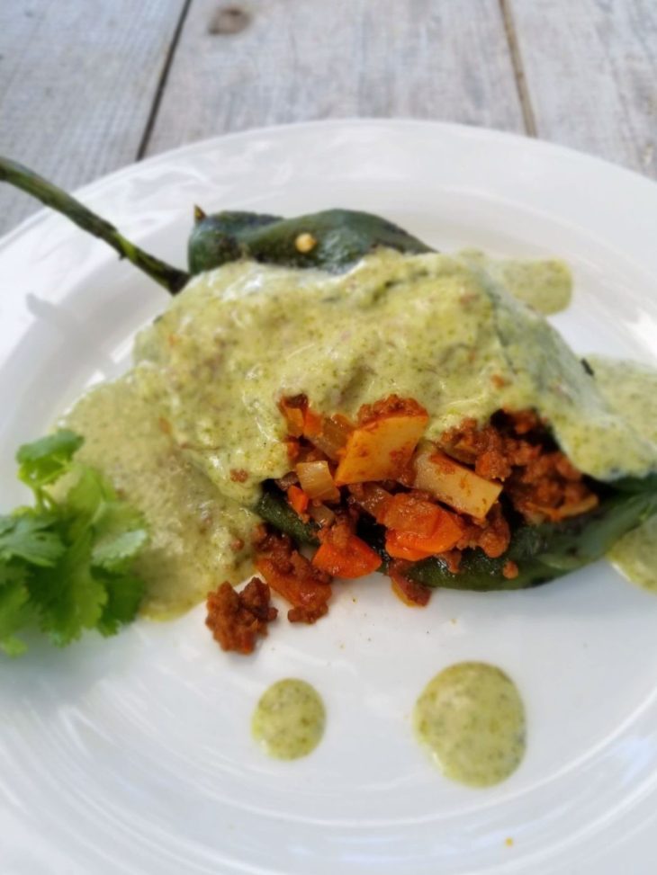 Chile Relleno