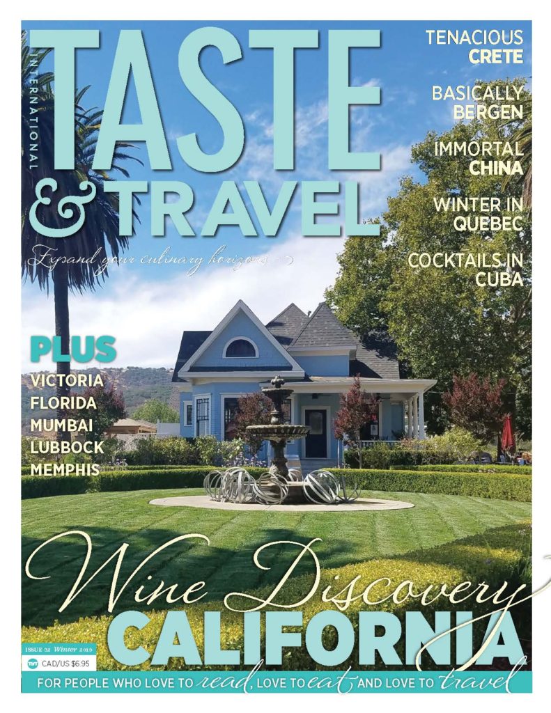 Taste&Travel Issue 32 - Winter 2019