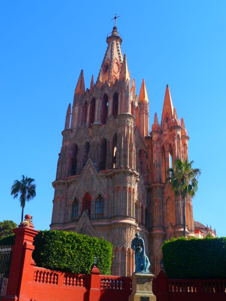 Parroquia de San Miguel Allende