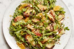 Potato and Rocket Salad with Orange