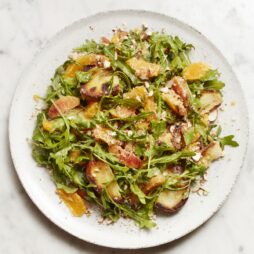 Potato and Rocket Salad with Orange