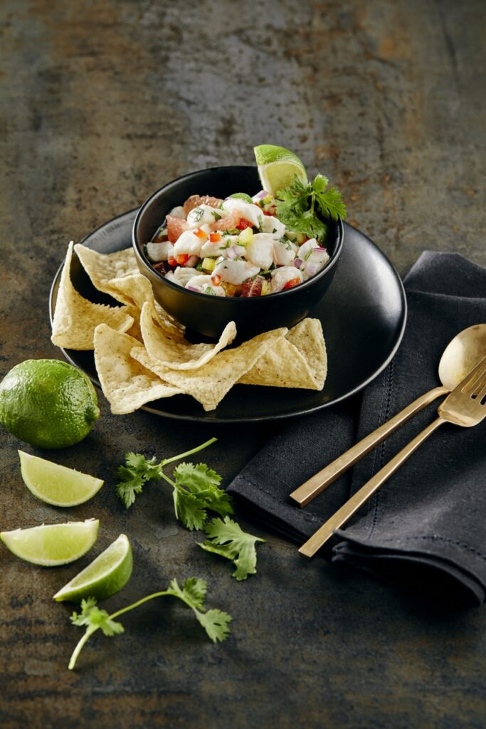 Halibut Citrus Ceviche