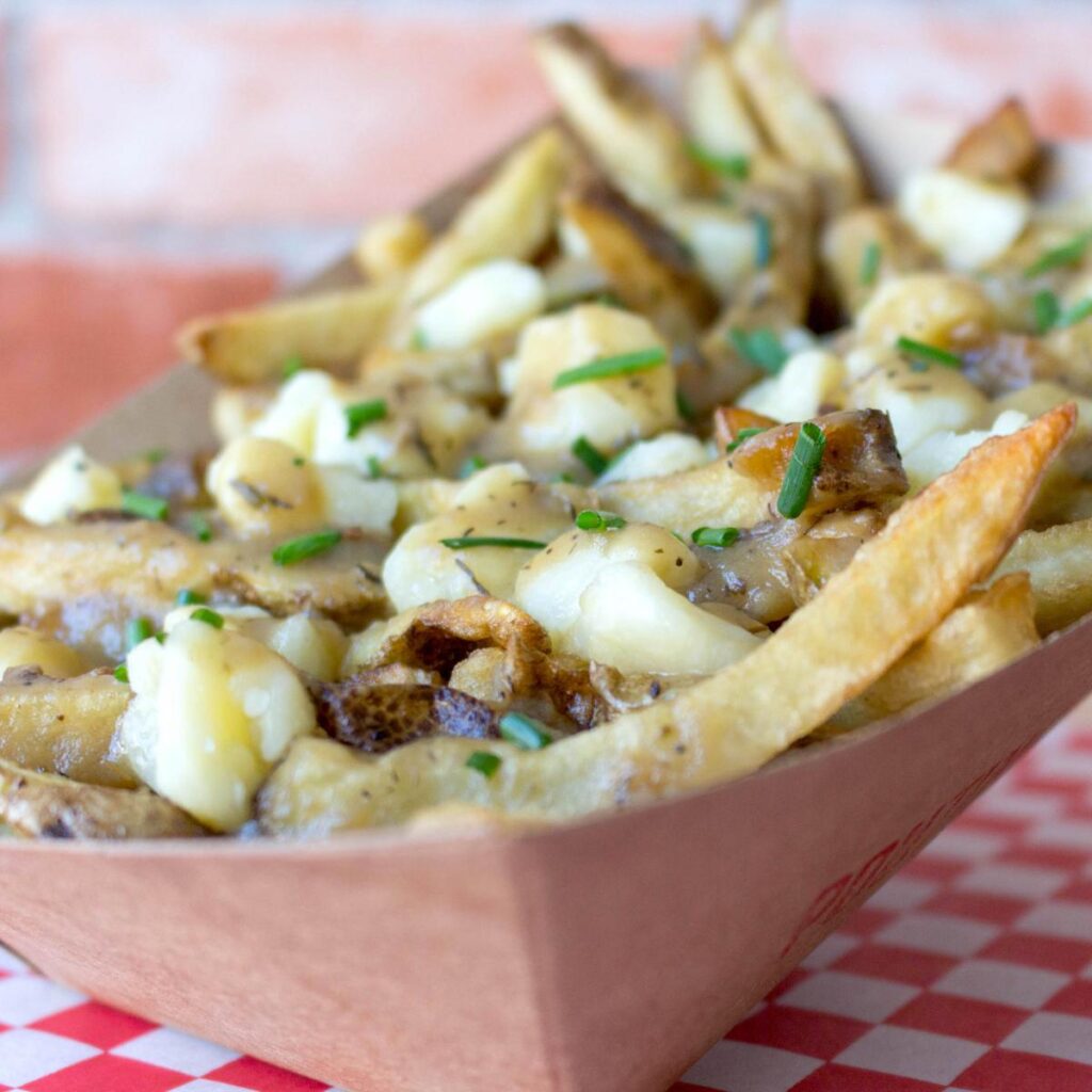 Poutine Brothers Classic