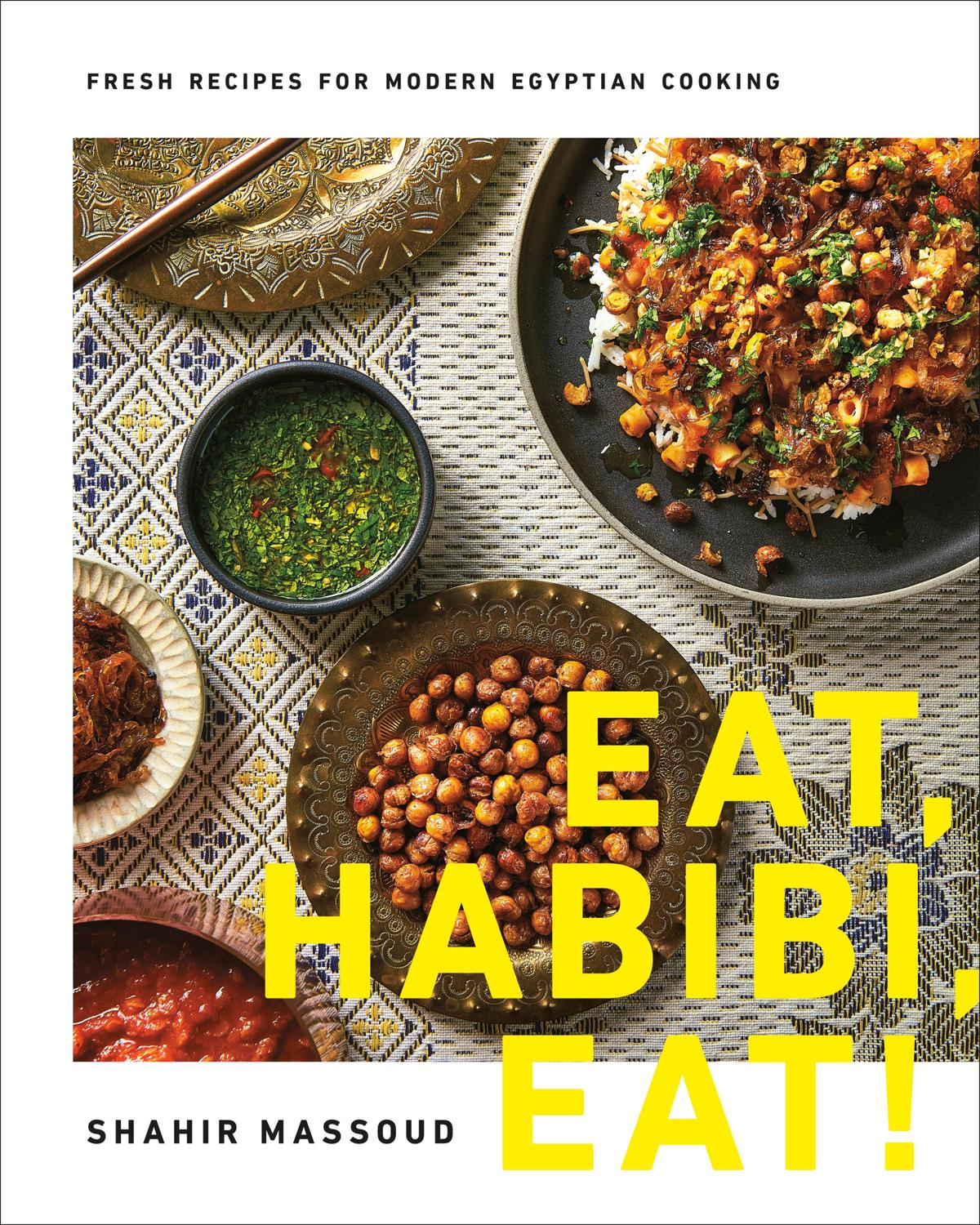 book cover Eat, Habibi, Eat